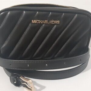 Michael Kors Quilted Convertible Belt Bag